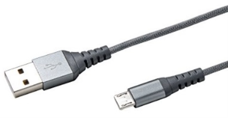 HEWLETT PACKARD Cavo dati micro-USB in nylon Celly 